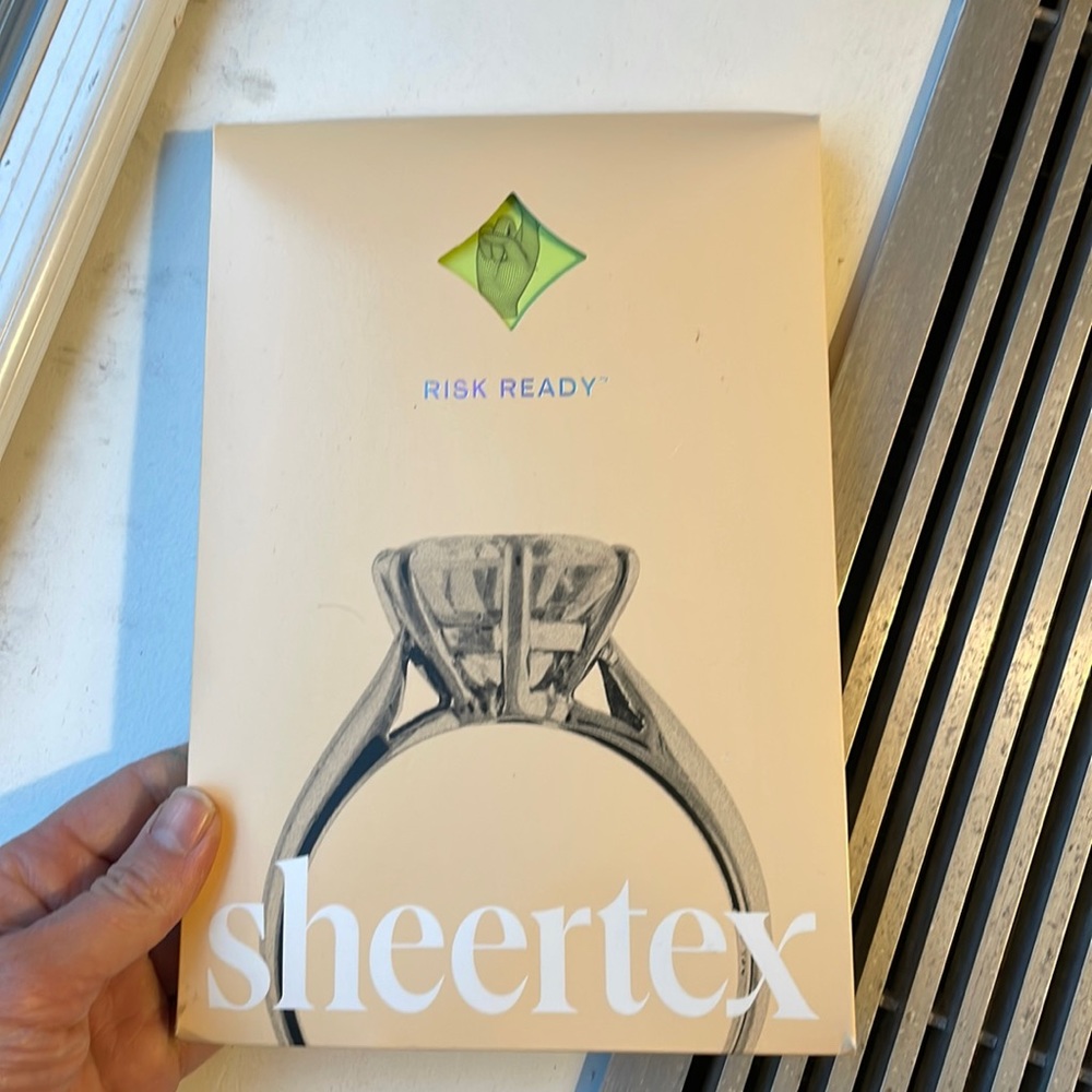 NIB Sheertex Tights | Size Small, Black